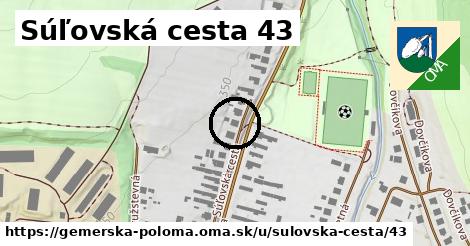 Súľovská cesta 43, Gemerská Poloma