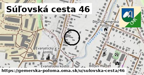 Súľovská cesta 46, Gemerská Poloma