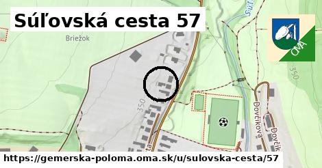 Súľovská cesta 57, Gemerská Poloma