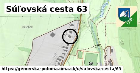 Súľovská cesta 63, Gemerská Poloma