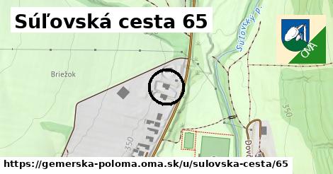 Súľovská cesta 65, Gemerská Poloma