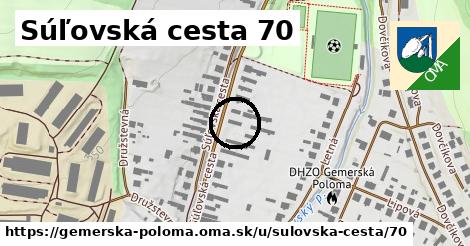 Súľovská cesta 70, Gemerská Poloma