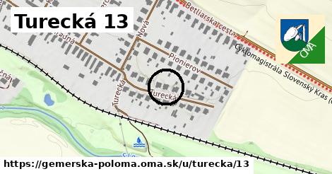 Turecká 13, Gemerská Poloma