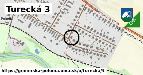 Turecká 3, Gemerská Poloma