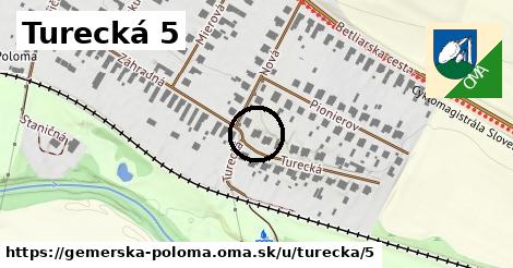 Turecká 5, Gemerská Poloma