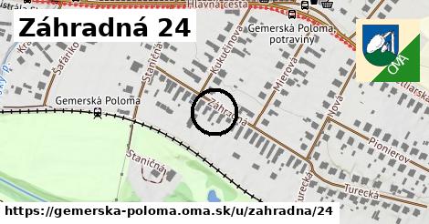 Záhradná 24, Gemerská Poloma