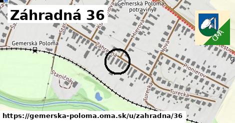 Záhradná 36, Gemerská Poloma