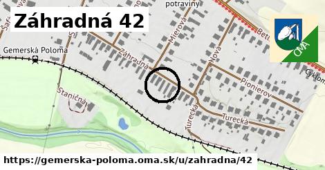 Záhradná 42, Gemerská Poloma