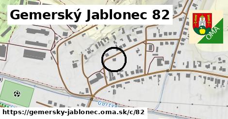 Gemerský Jablonec <span class="supisne">82</span>