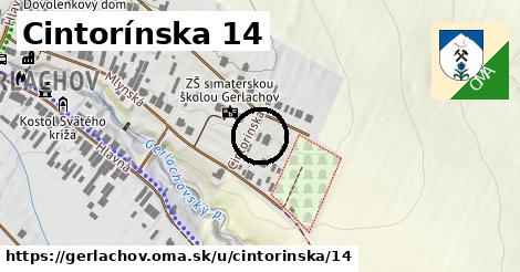 Cintorínska 14, Gerlachov