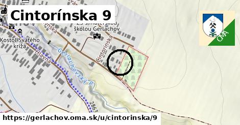 Cintorínska 9, Gerlachov