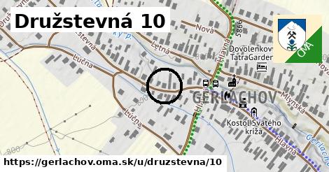 Družstevná 10, Gerlachov