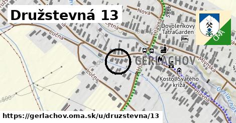 Družstevná 13, Gerlachov