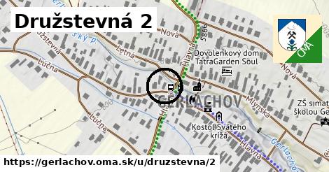 Družstevná 2, Gerlachov