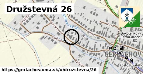 Družstevná 26, Gerlachov