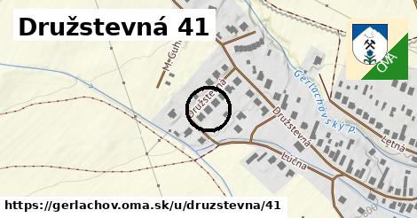 Družstevná 41, Gerlachov
