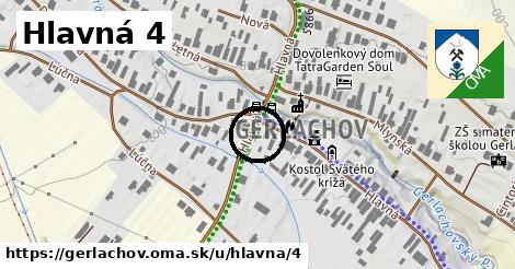 Hlavná 4, Gerlachov