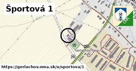 Športová 1, Gerlachov