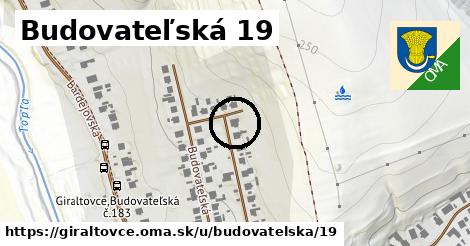 Budovateľská 19, Giraltovce