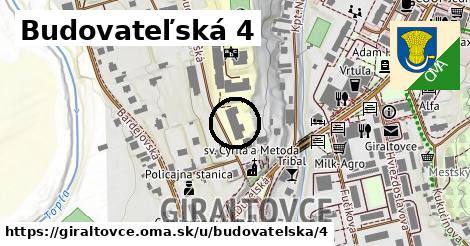 Budovateľská 4, Giraltovce