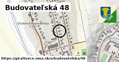 Budovateľská 48, Giraltovce