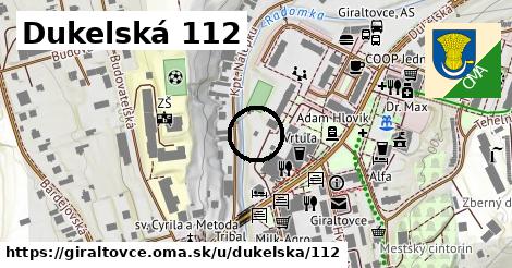 Dukelská 112, Giraltovce