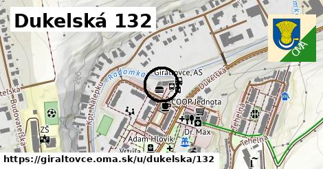 Dukelská 132, Giraltovce