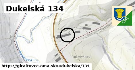 Dukelská 134, Giraltovce