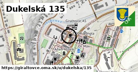 Dukelská 135, Giraltovce