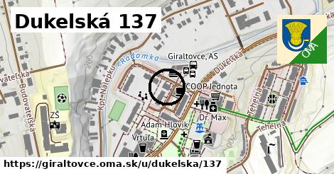 Dukelská 137, Giraltovce