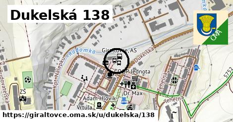 Dukelská 138, Giraltovce