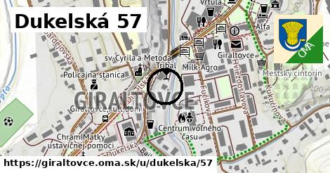 Dukelská 57, Giraltovce