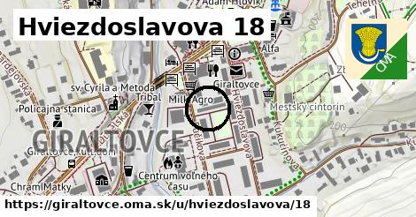 Hviezdoslavova 18, Giraltovce