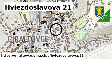 Hviezdoslavova 21, Giraltovce