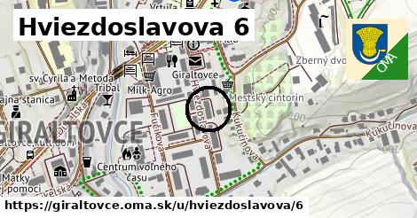 Hviezdoslavova 6, Giraltovce