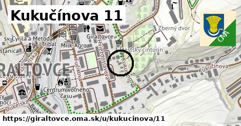 Kukučínova 11, Giraltovce