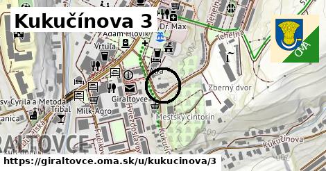 Kukučínova 3, Giraltovce