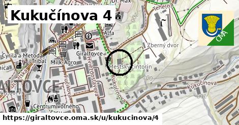 Kukučínova 4, Giraltovce