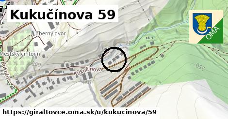 Kukučínova 59, Giraltovce