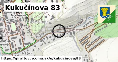 Kukučínova 83, Giraltovce