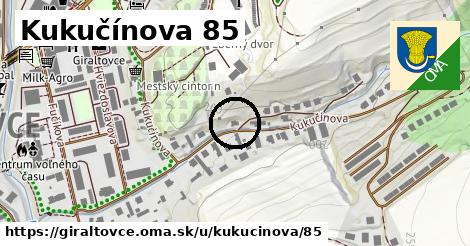 Kukučínova 85, Giraltovce