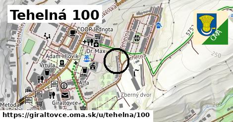 Tehelná 100, Giraltovce