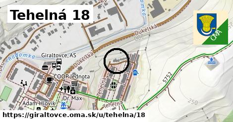 Tehelná 18, Giraltovce