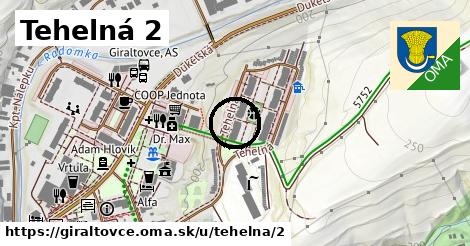 Tehelná 2, Giraltovce