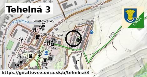 Tehelná 3, Giraltovce