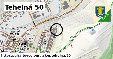 Tehelná 50, Giraltovce
