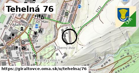 Tehelná 76, Giraltovce