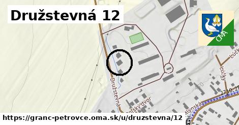 Družstevná 12, Granč-Petrovce