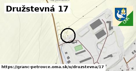 Družstevná 17, Granč-Petrovce