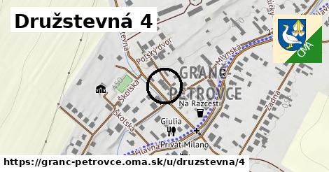 Družstevná 4, Granč-Petrovce